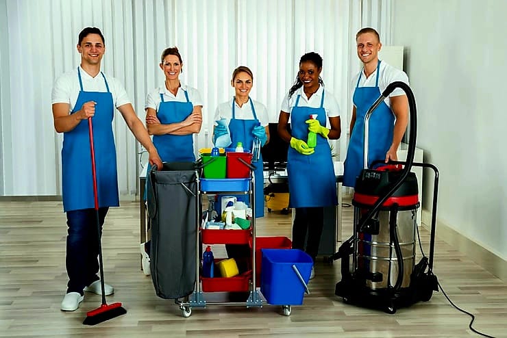 Cleaning Staff